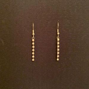 Silver Bridesmaid Earrings